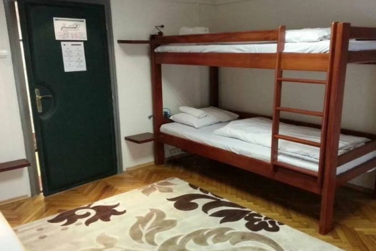 Walking Bed Budapest Hostel